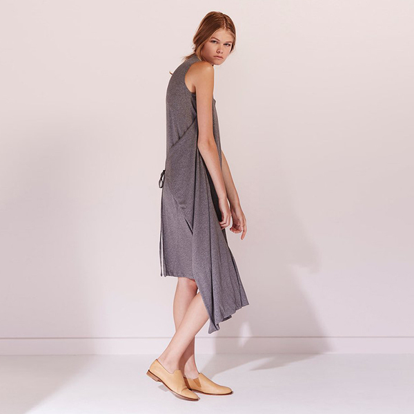Kowtow Building Block envelope dress - grey marble Kowtow Building Block envelope dress - grey marble