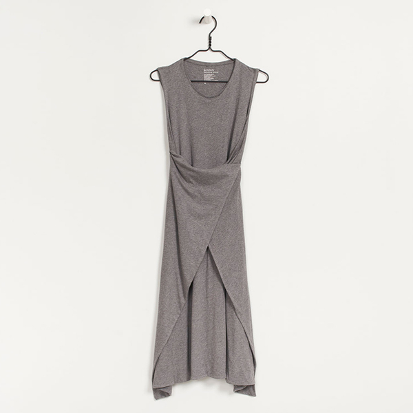 Kowtow Building Block envelope dress - grey marble Kowtow Building Block envelope dress - grey marble