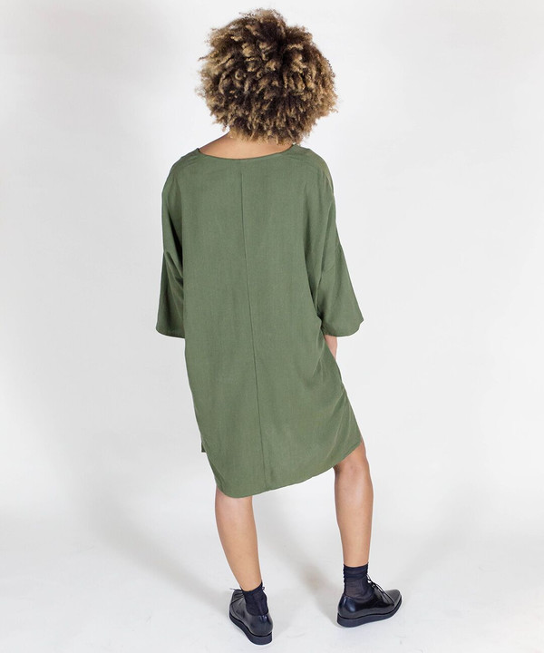 Ali Golden Olive Kimono Tunic Ali Golden Olive Kimono Tunic