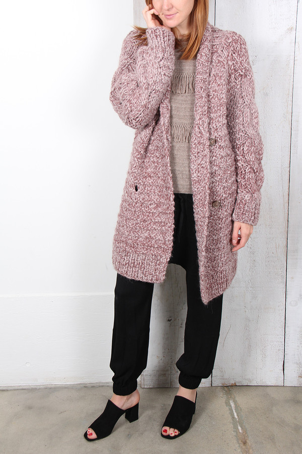 Ulla Johnson AIKO CARDIGAN Ulla Johnson AIKO CARDIGAN