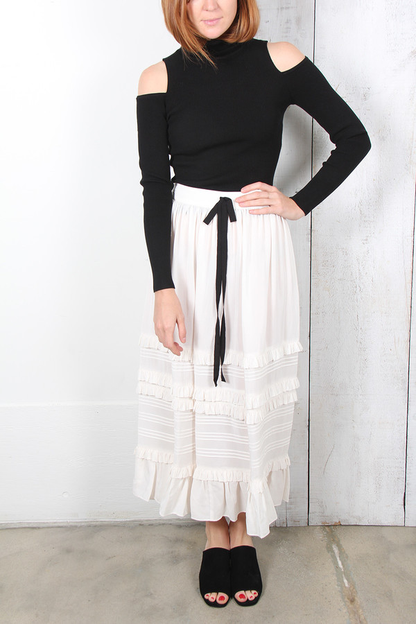 Ulla Johnson LEONORA SKIRT Ulla Johnson LEONORA SKIRT