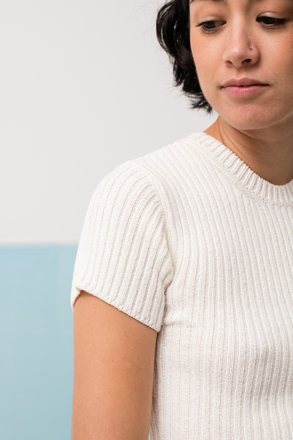 Rachel Comey Burgeon Tee - natural Rachel Comey Burgeon Tee - natural