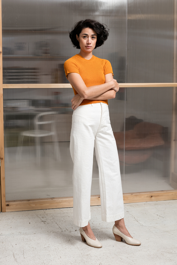 Rachel Comey Burgeon Tee - natural Rachel Comey Burgeon Tee - natural