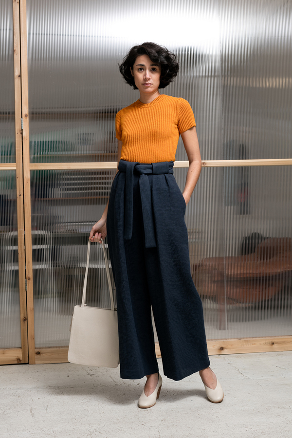 Rachel Comey Burgeon Tee - marigold Rachel Comey Burgeon Tee - marigold