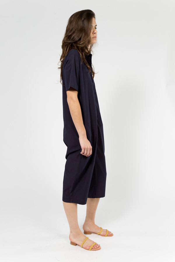 Studio Nicholson Ryo Wide Leg Playsuit Studio Nicholson Ryo Wide Leg Playsuit