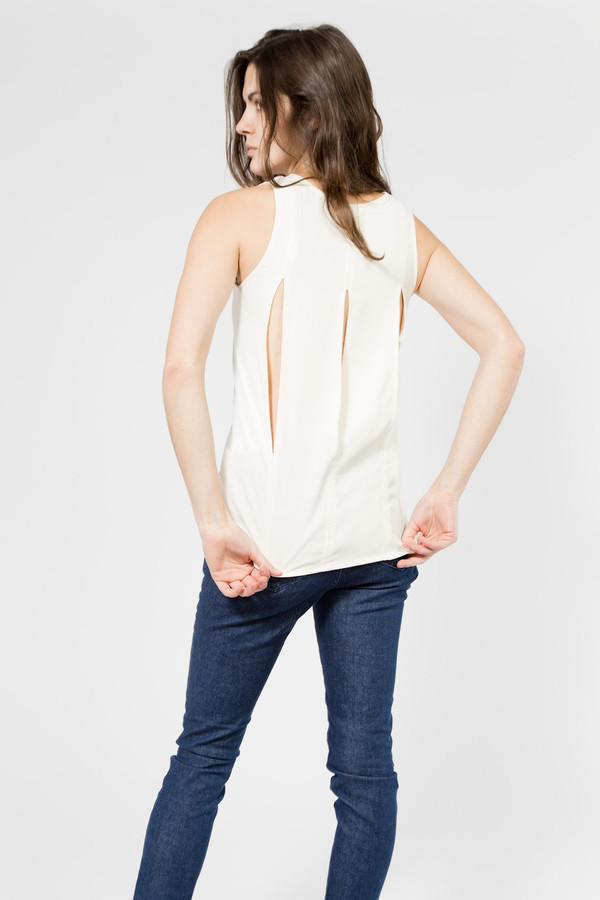 Jesse Kamm Slit Back Tank Jesse Kamm Slit Back Tank