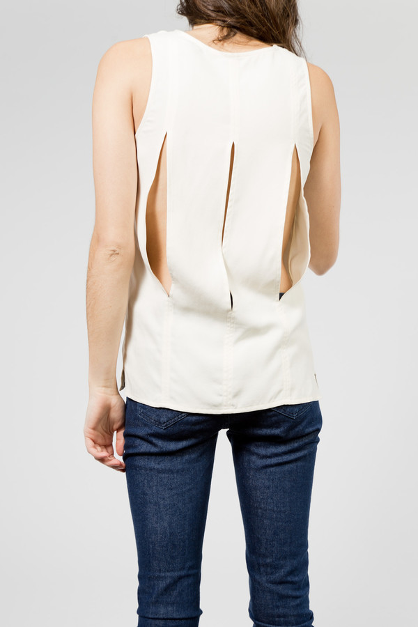Jesse Kamm Slit Back Tank Jesse Kamm Slit Back Tank
