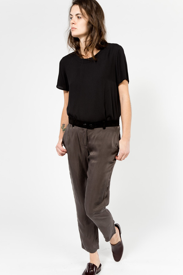 Angelique Chmielewski Suede Pants Angelique Chmielewski Suede Pants