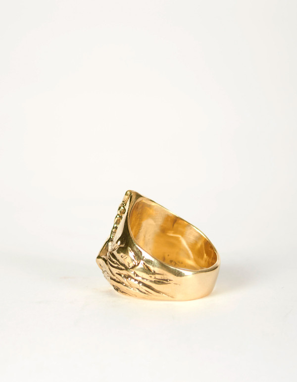 Jon Swinamer Ship Ring Bronze Jon Swinamer Ship Ring Bronze