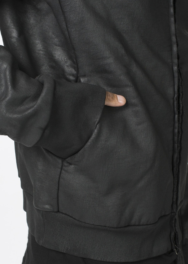 Men's Rundholz Wax Zip Hoodie Men's Rundholz Wax Zip Hoodie