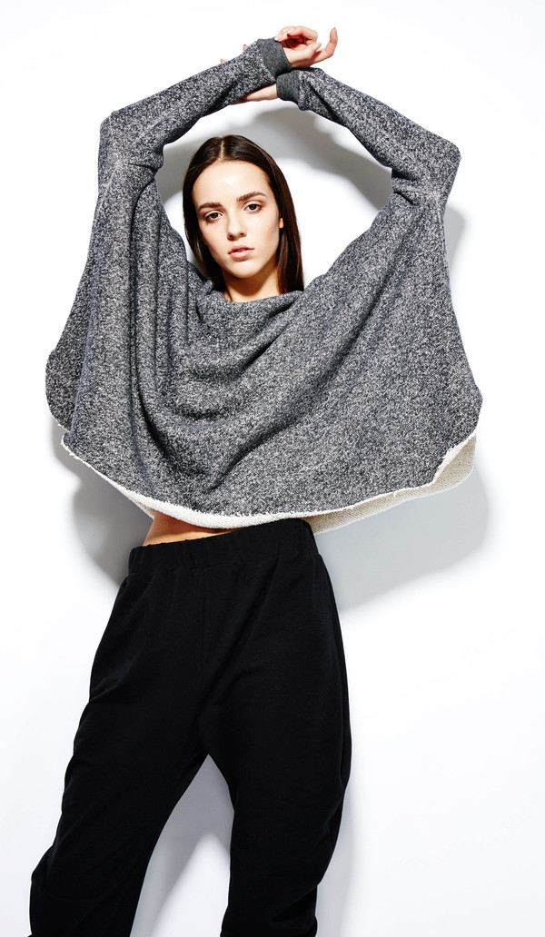 Devlyn Van Loon Curve Sweater - Black Devlyn Van Loon Curve Sweater - Black