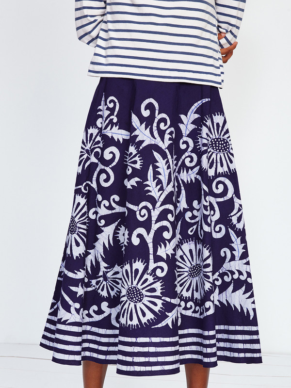 Harare CHRYSS SKIRT / INDIGO Harare CHRYSS SKIRT / INDIGO