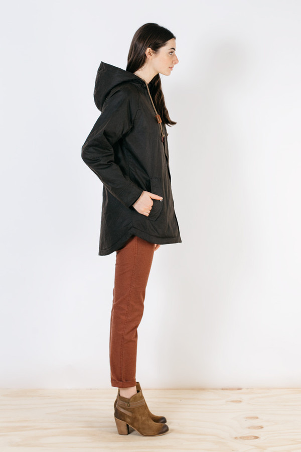 Bridge & Burn Sequoia Parka Black Olive Bridge & Burn Sequoia Parka Black Olive