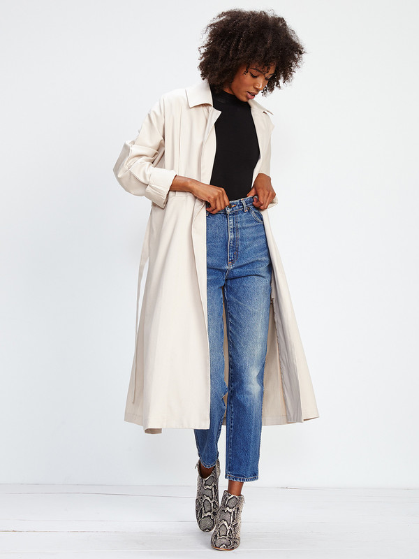 KOWTOW TRIP TO THE DESERT COAT KOWTOW TRIP TO THE DESERT COAT