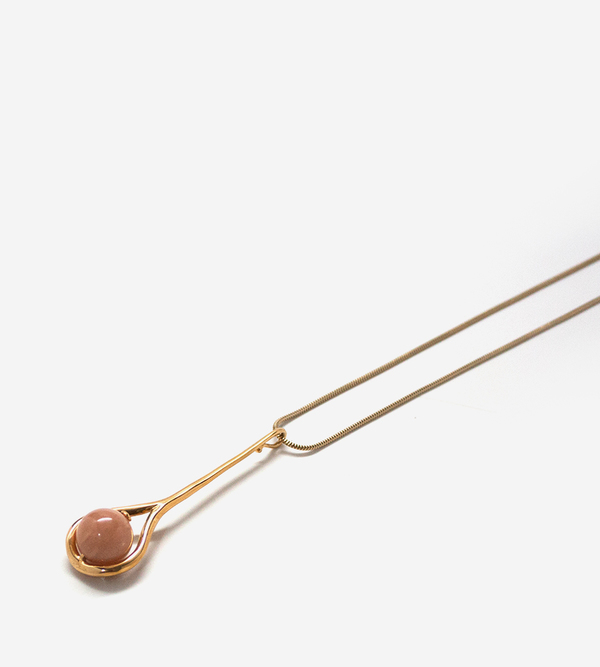 Luz Ortiz Moonstone Drop Pendant Luz Ortiz Moonstone Drop Pendant