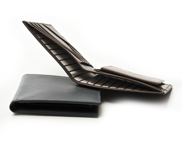 Dark Brown Billfold Wallet by Mismo Dark Brown Billfold Wallet by Mismo