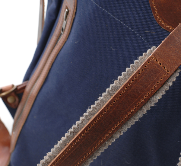 Bleu de Chauffe Bleu Woody Backpack Bleu de Chauffe Bleu Woody Backpack