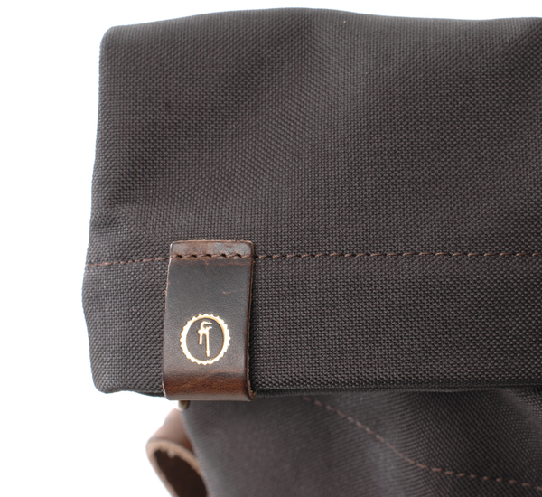 Bleu de Chauffe Brun Woody Backpack Bleu de Chauffe Brun Woody Backpack