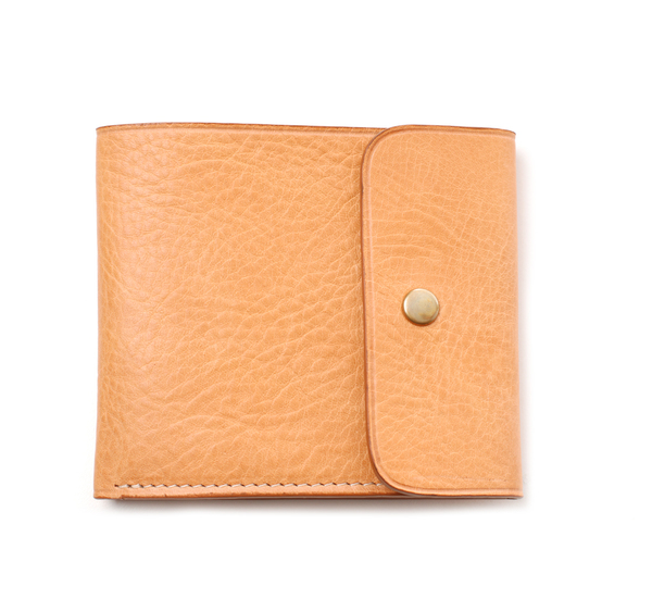 Small Natural 07/6 Wallet by Steve Mono Small Natural 07/6 Wallet by Steve Mono