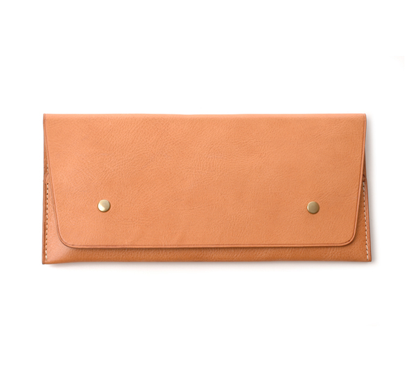 Steve Mono Natural Travel Wallet Steve Mono Natural Travel Wallet