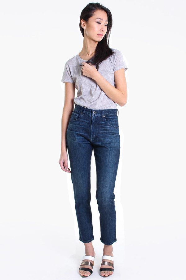 3x1 Super high rise crop boyfriend in cruiser 3x1 Super high rise crop boyfriend in cruiser