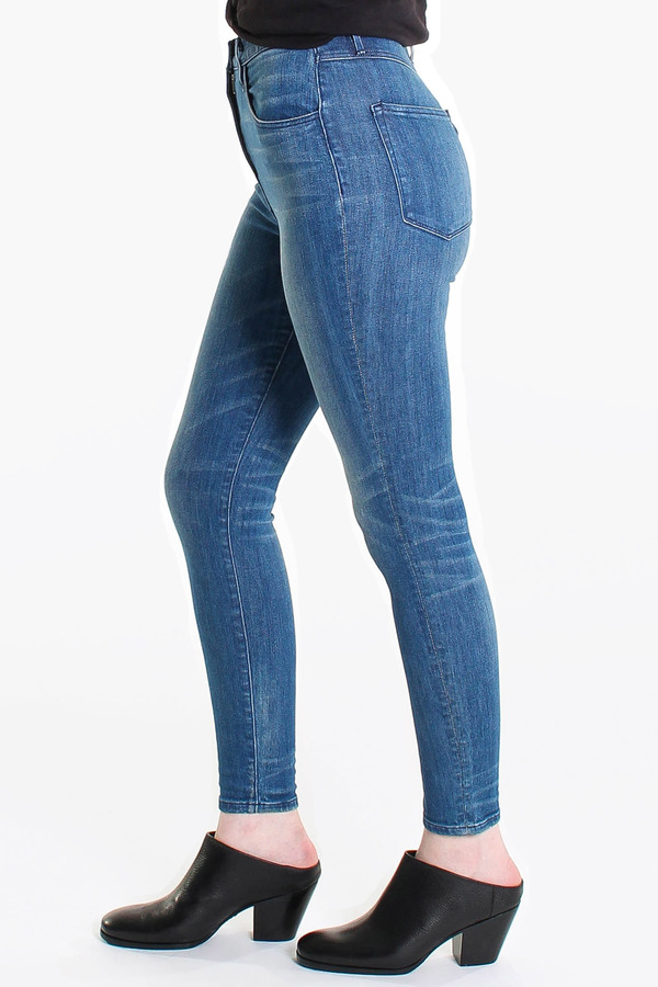 3x1 Crop pencil skinny in denton 3x1 Crop pencil skinny in denton
