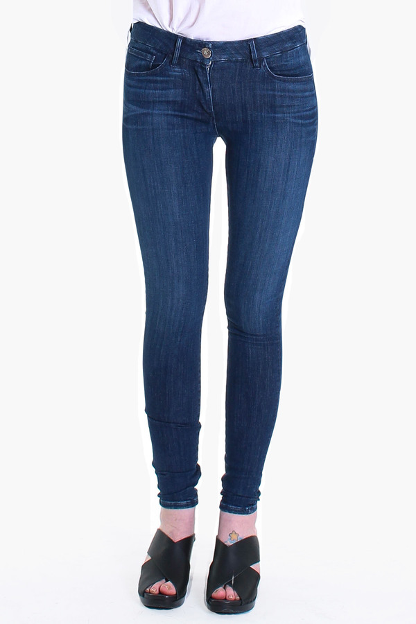 3x1 Mid Rise Skinny in No.3 Wash 3x1 Mid Rise Skinny in No.3 Wash