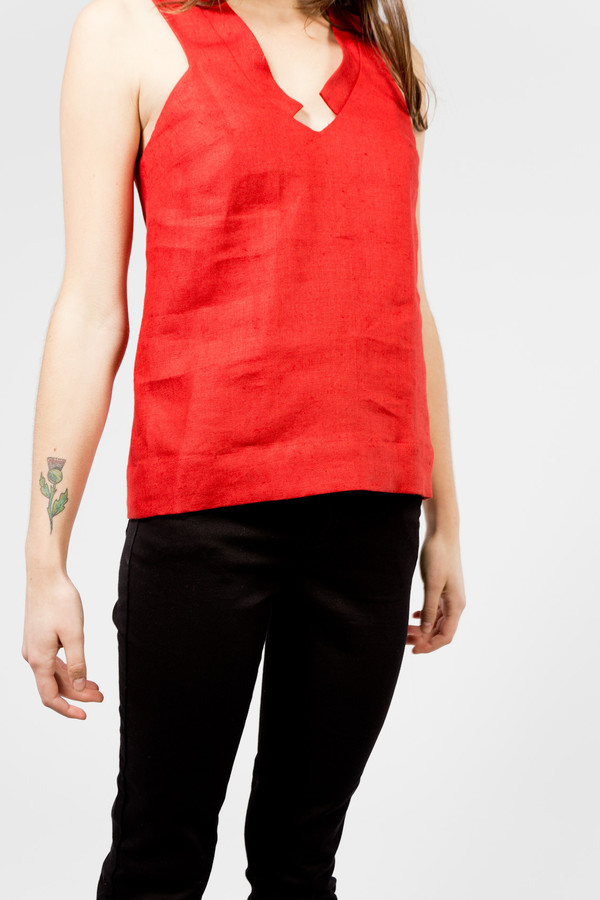 Carleen Diamond Neck Top Carleen Diamond Neck Top
