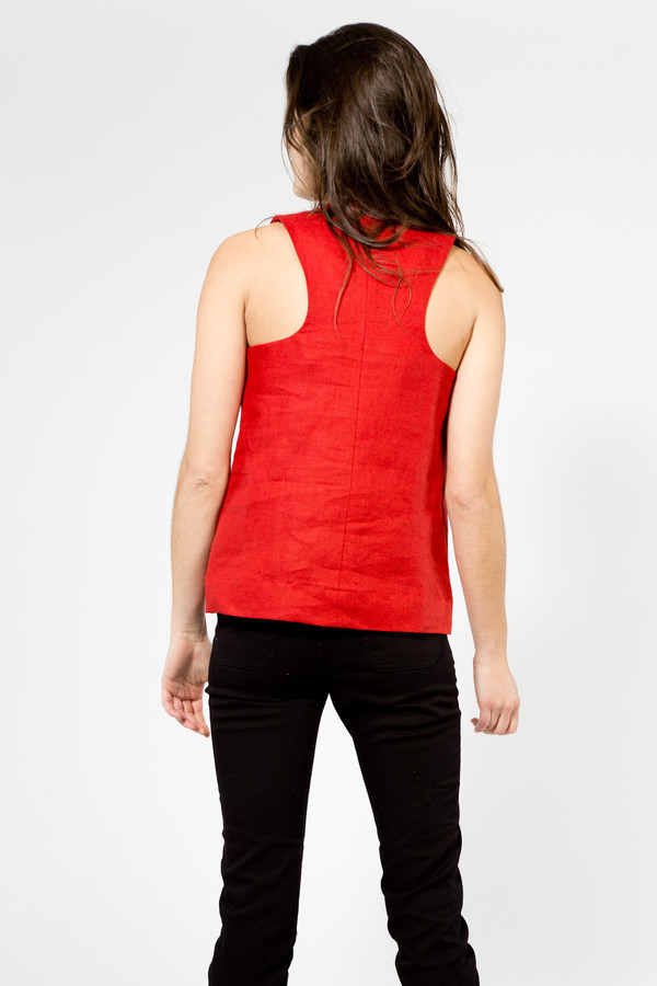Carleen Diamond Neck Top Carleen Diamond Neck Top
