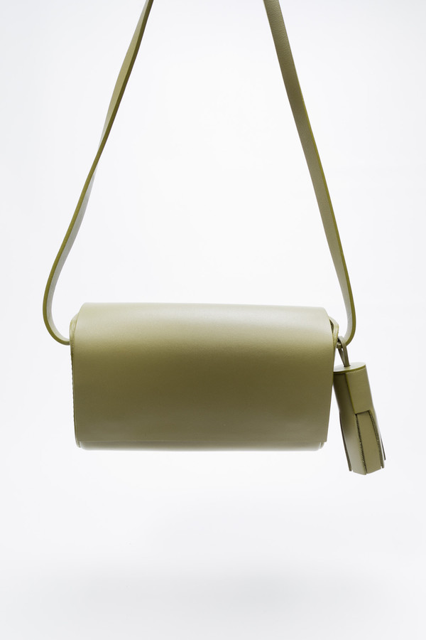 Building Block Petite in Olive Building Block Petite in Olive