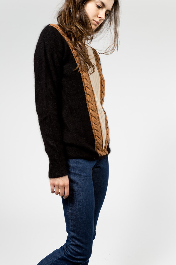 Le Mont St. Michel Torsades Sweater Le Mont St. Michel Torsades Sweater