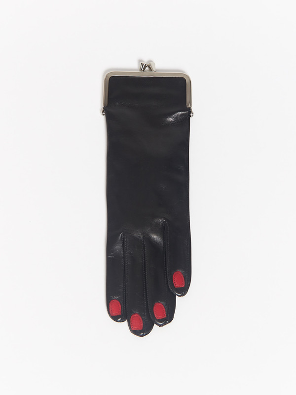 Welcome Companions Glove Coin Purse Black Welcome Companions Glove Coin Purse Black