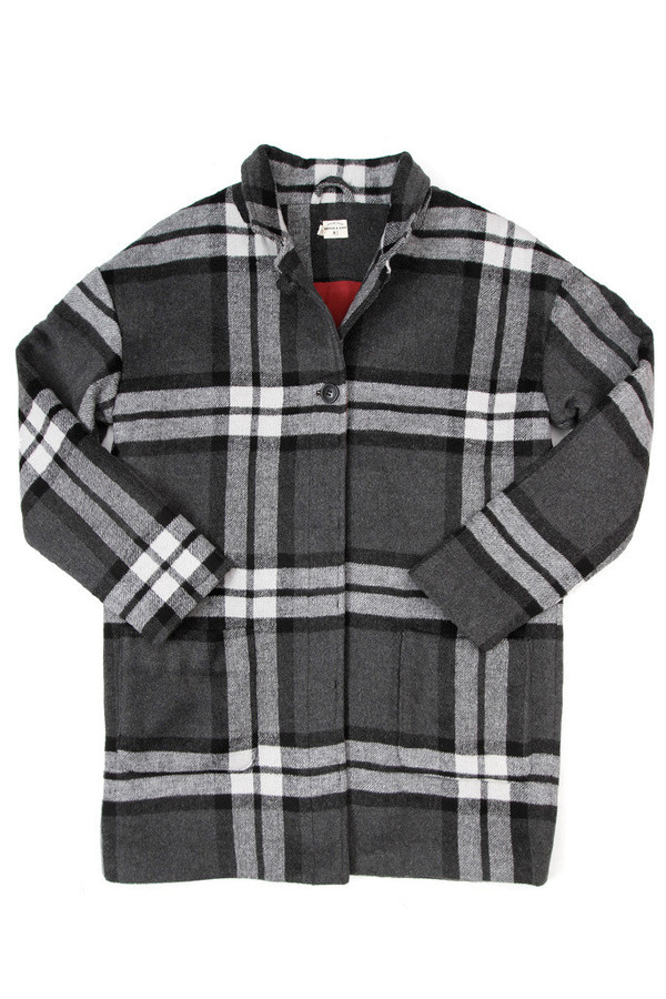 Bridge & Burn Joyce Grey Plaid Bridge & Burn Joyce Grey Plaid