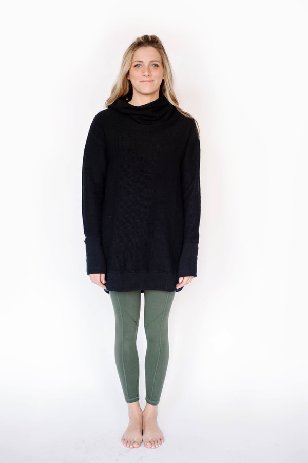 Bobi Cowl Neck Sweater Bobi Cowl Neck Sweater