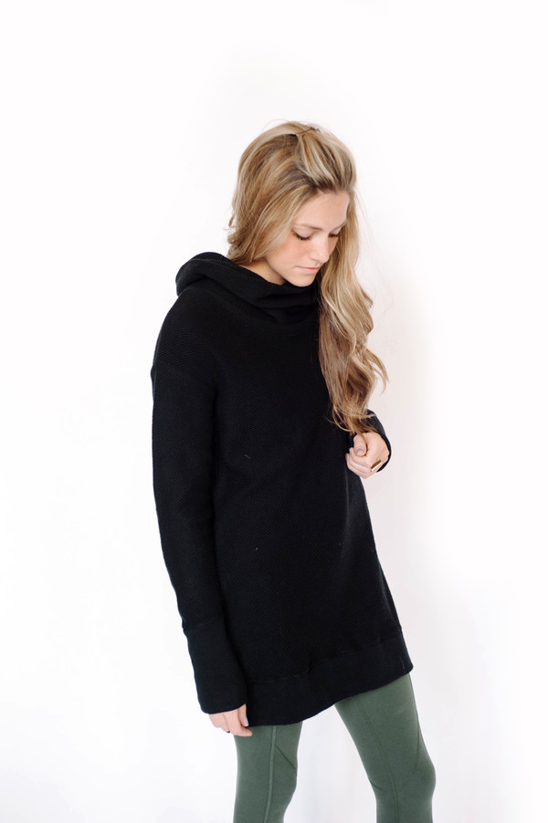 Bobi Cowl Neck Sweater Bobi Cowl Neck Sweater