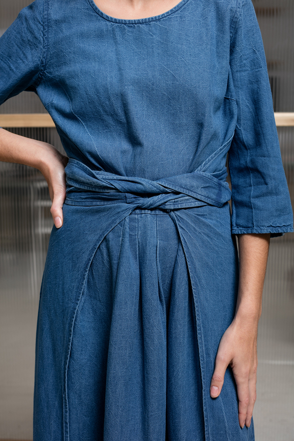 Caron Callahan Hester Dress - indigo Caron Callahan Hester Dress - indigo