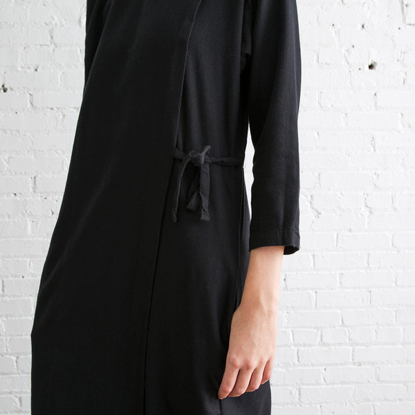 Black Crane Folding Jumper - Black Black Crane Folding Jumper - Black