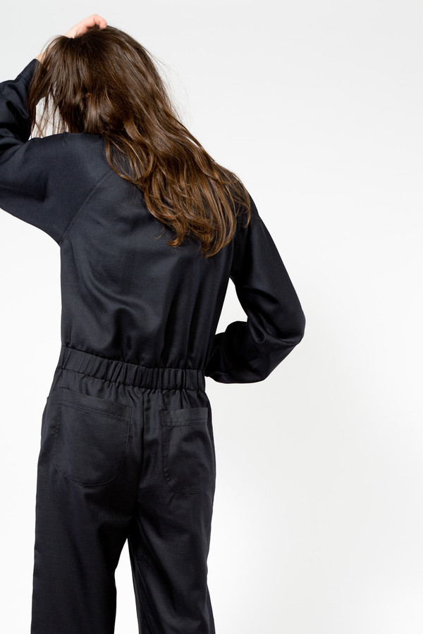 Maison Kitsune Romi Aviator Jumpsuit Maison Kitsune Romi Aviator Jumpsuit