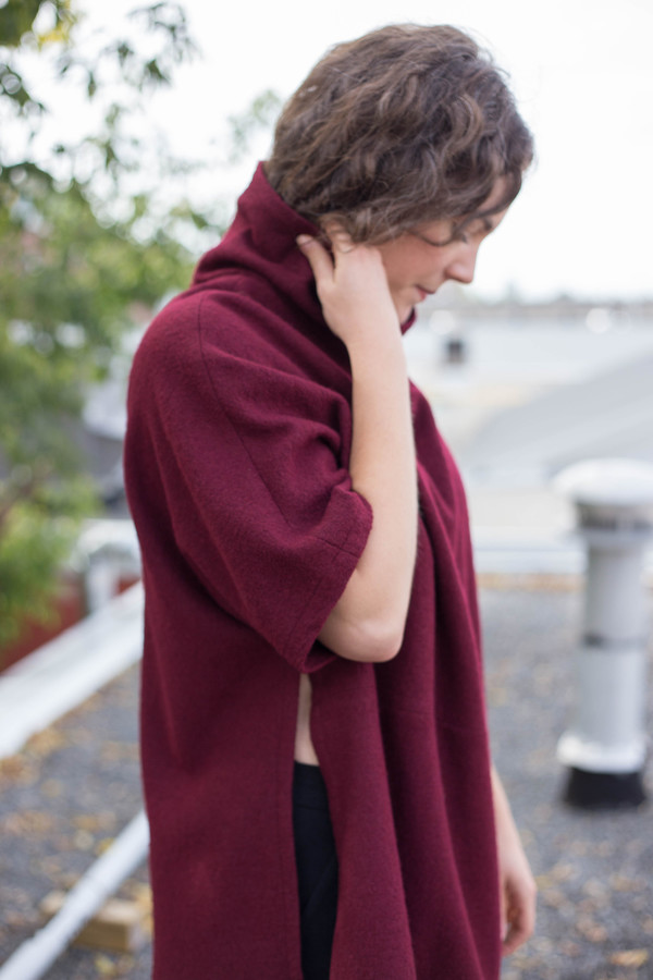 Dagg & Stacey Berkeley Poncho Dagg & Stacey Berkeley Poncho