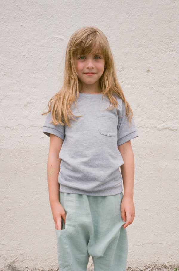 Kid's Boy+Girl S/S Knit Tee Kid's Boy+Girl S/S Knit Tee
