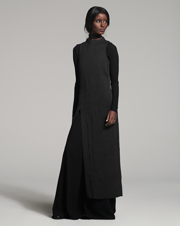 VOZ Apparel Slit Tunic VOZ Apparel Slit Tunic