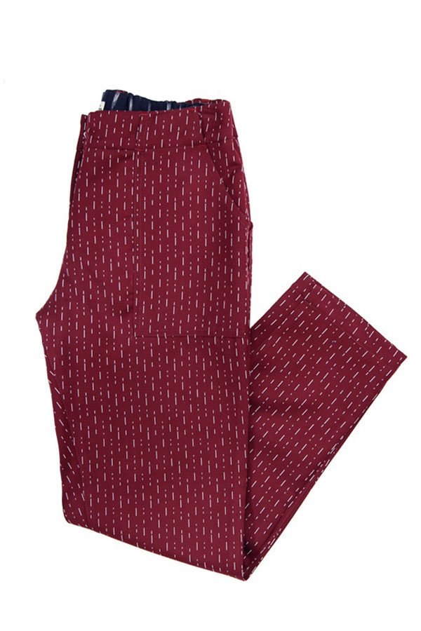 Bridge & Burn Ellis Burgundy Stripe Bridge & Burn Ellis Burgundy Stripe