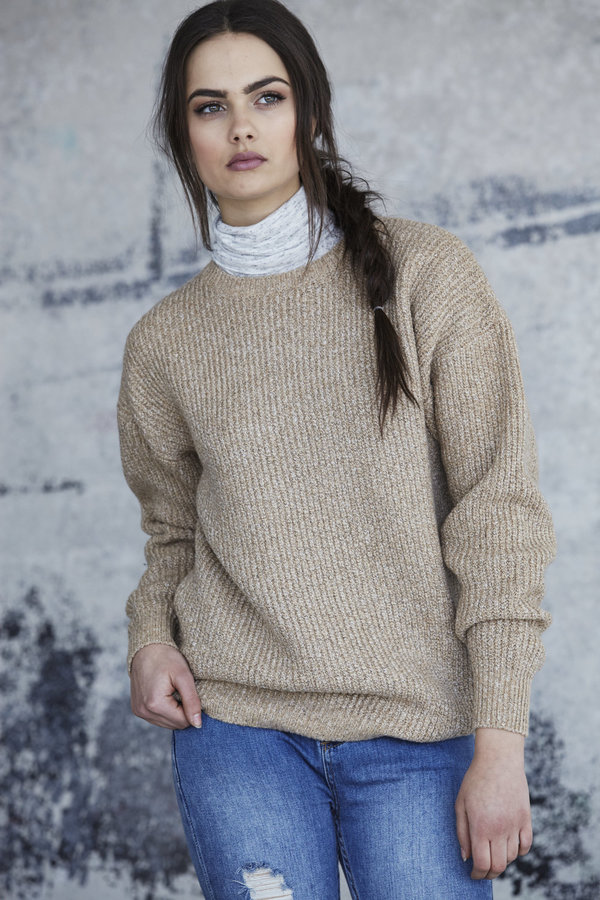 Callahan Heathered Boyfriend Sweater Callahan Heathered Boyfriend Sweater