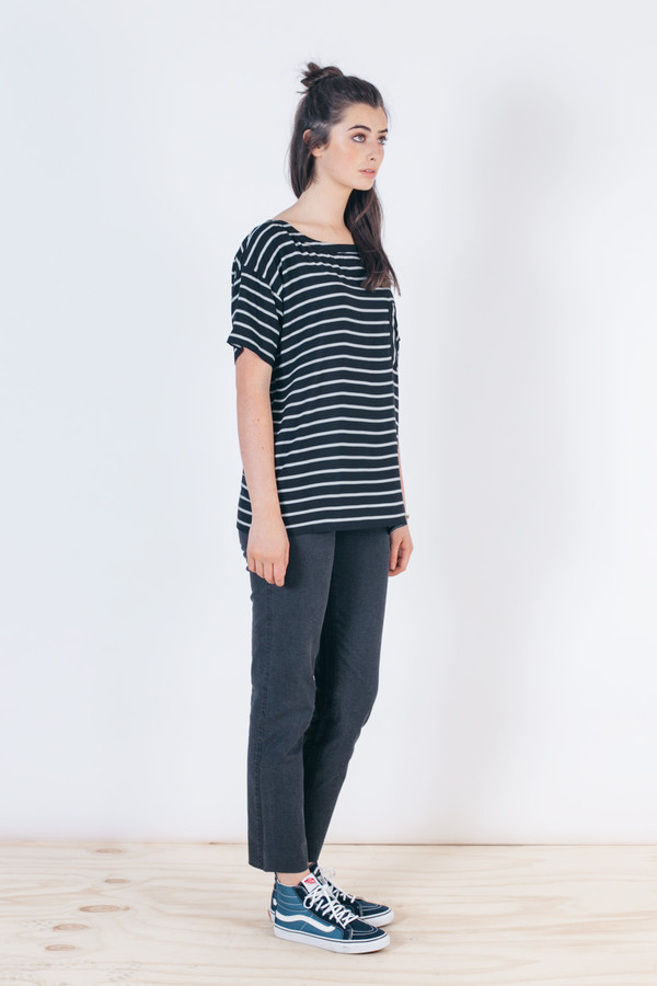 Bridge & Burn Aster Black Stripe Bridge & Burn Aster Black Stripe
