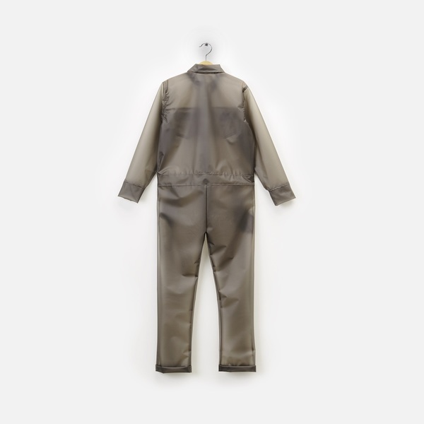 Andorine Grey Overalls Andorine Grey Overalls
