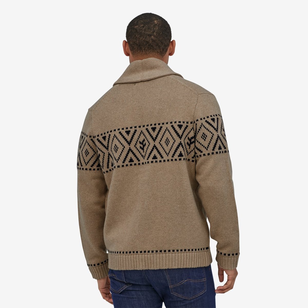 patagonia wool cardigan