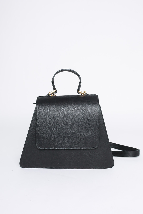 Ceri Hoover Kyle black handbag in black Ceri Hoover Kyle black handbag in black
