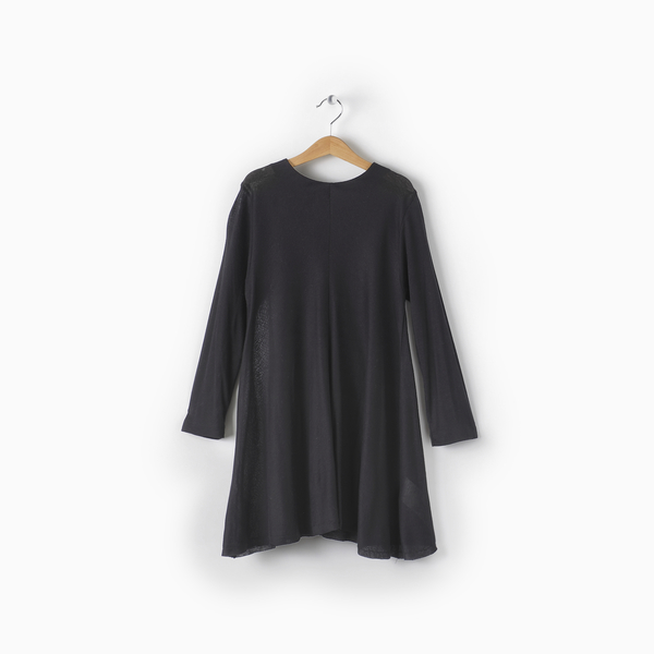 Andorine Black Swing Girly Dress Andorine Black Swing Girly Dress