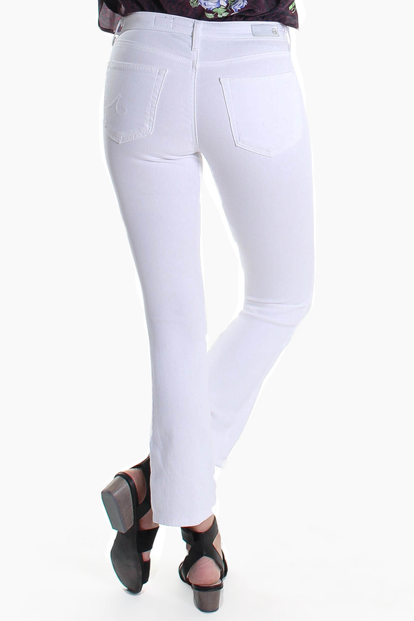AG Jeans Jodi Crop in White AG Jeans Jodi Crop in White