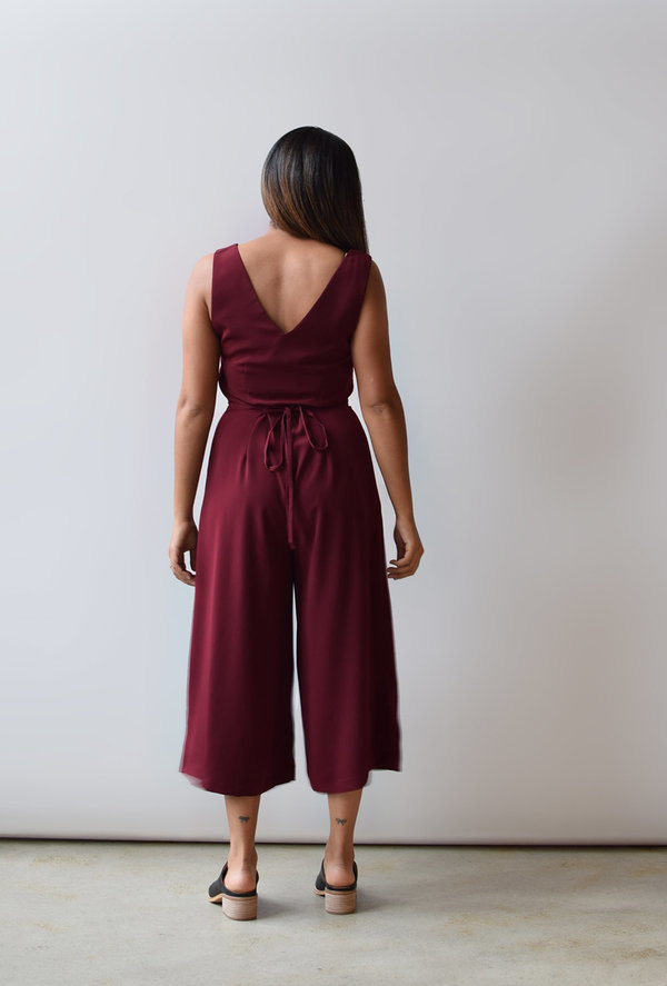 Lumiere Basic Jumpsuit Lumiere Basic Jumpsuit